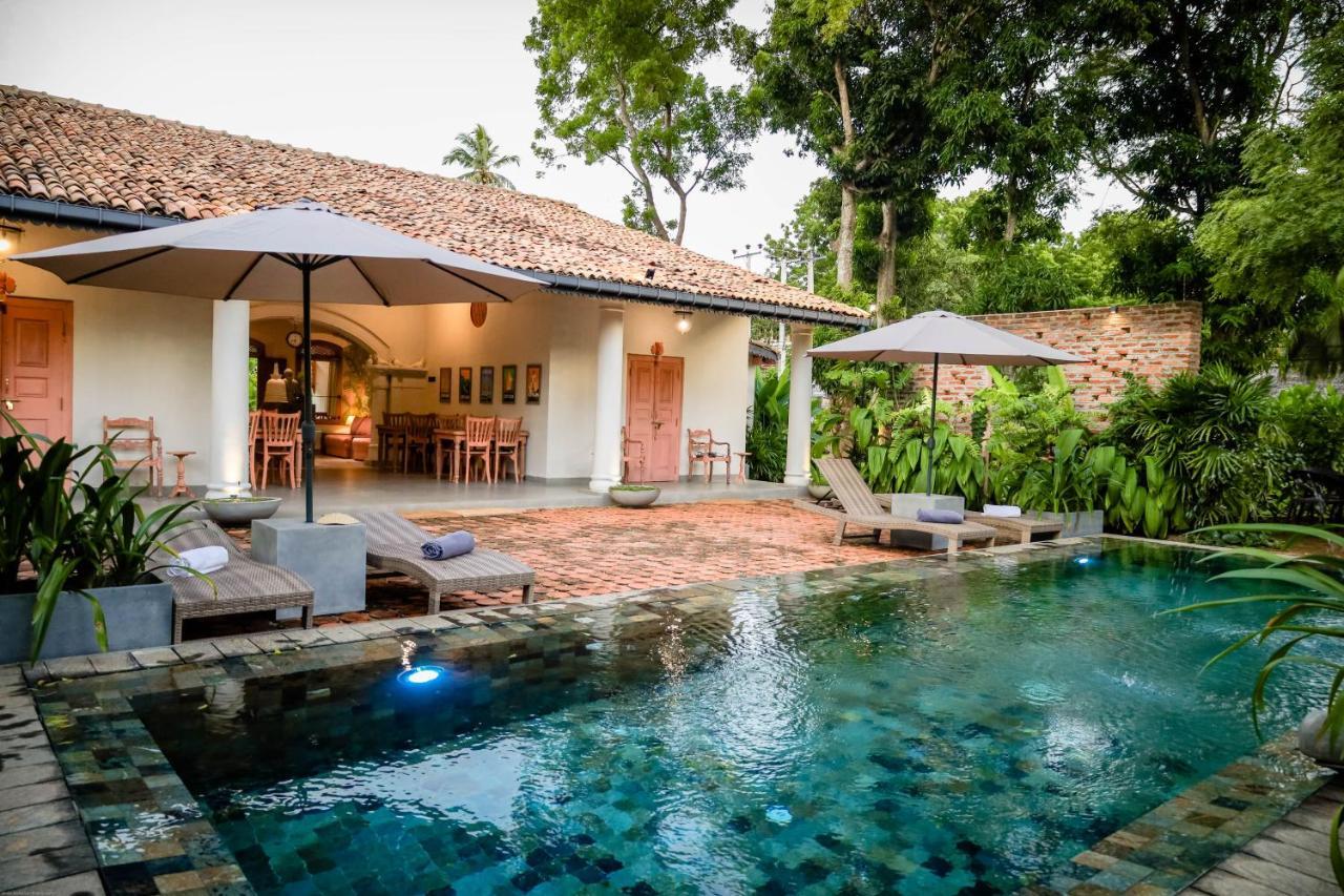 Villa Don Bastian Тангале Екстериор снимка