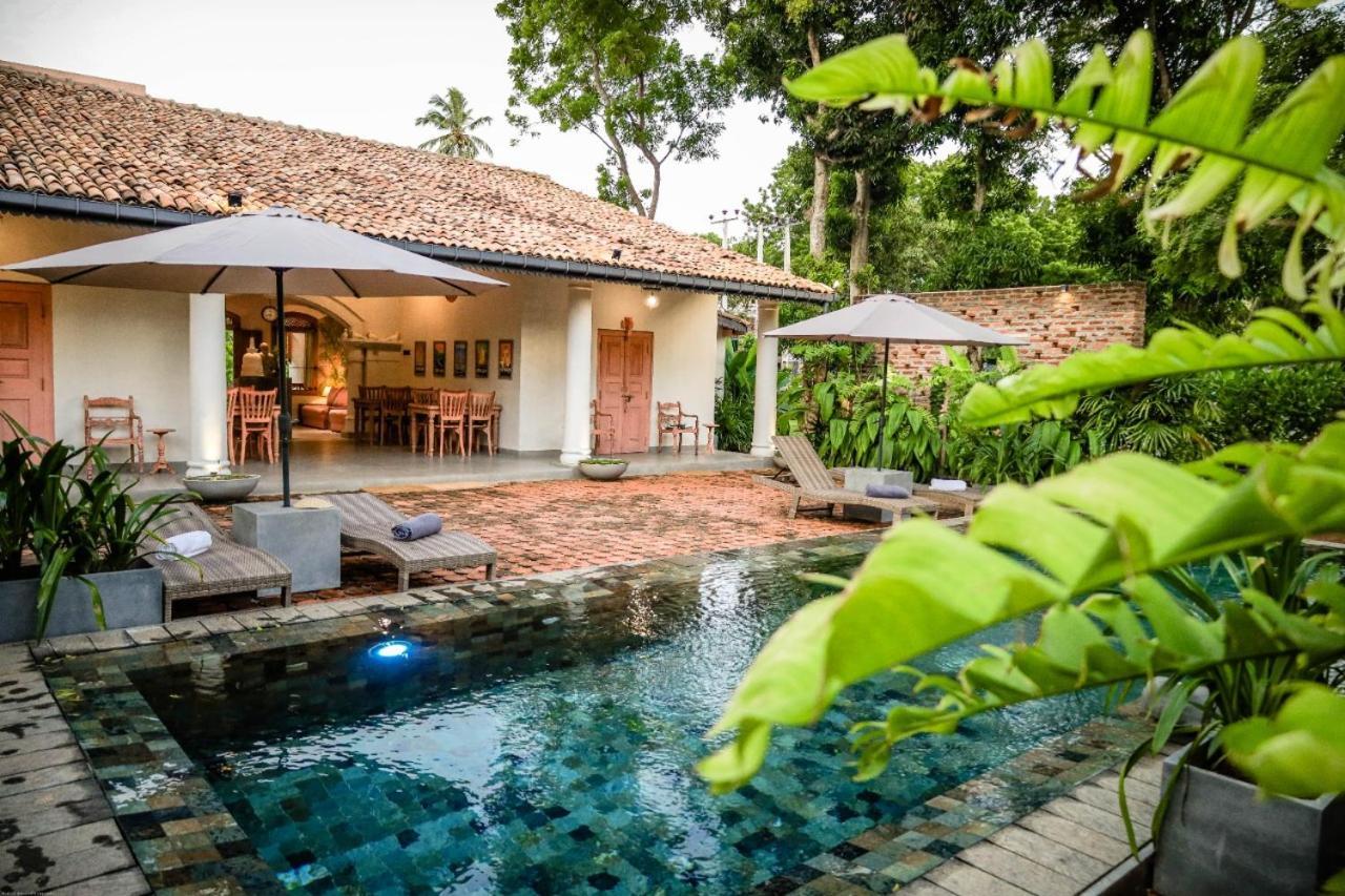 Villa Don Bastian Тангале Екстериор снимка