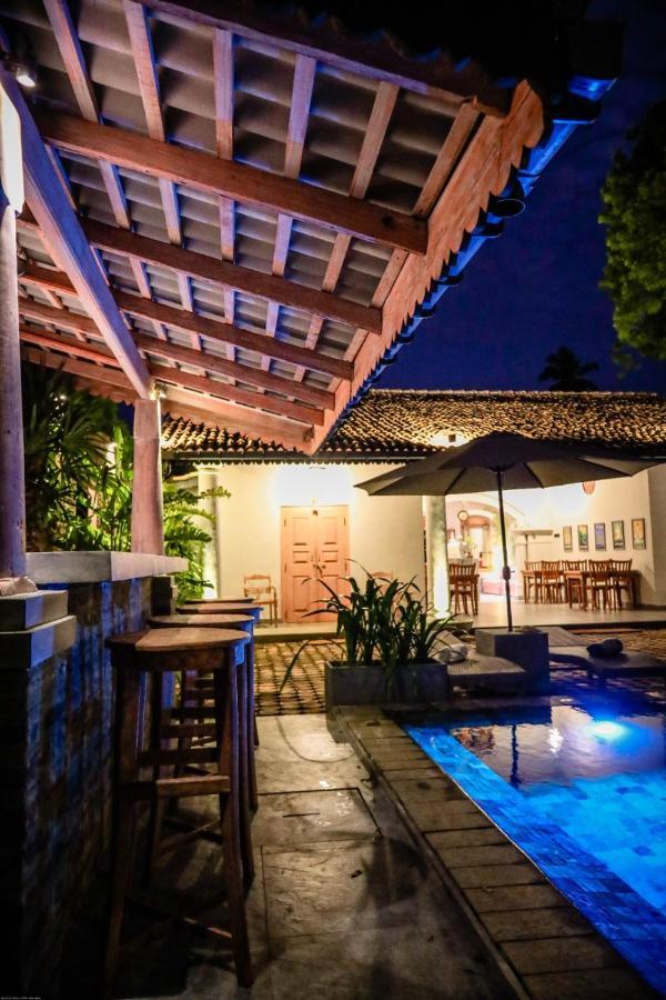 Villa Don Bastian Тангале Екстериор снимка